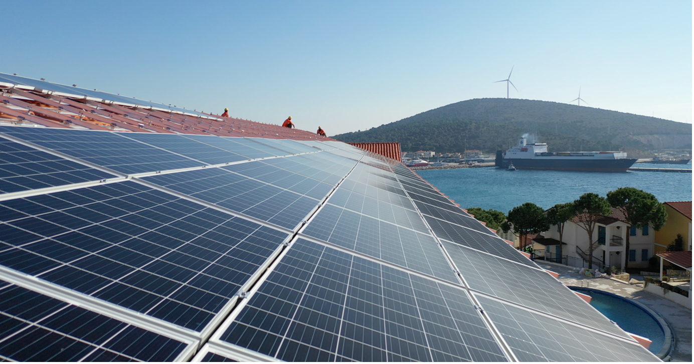 Solarçatı güneş enerji panelleri