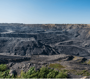 kömür madeni kirliliği
